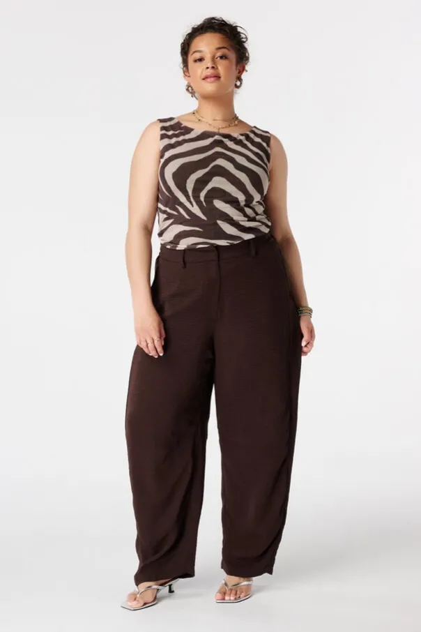 Mesh top met print
