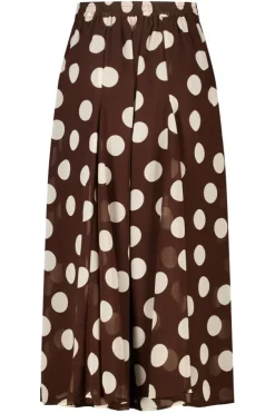 Midi rok met print