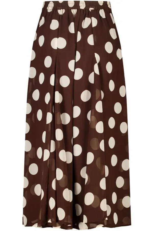 Midi rok met print