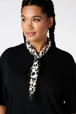 Oversized jurk met kant