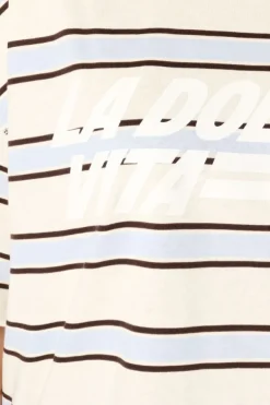 Oversized t-shirt met artwork