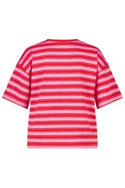 Oversized t-shirt met artwork