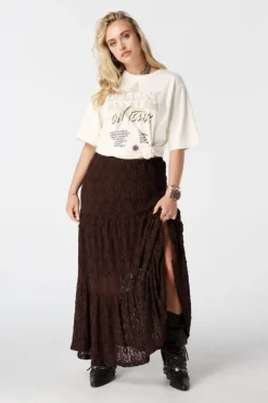 Oversized t-shirt met print