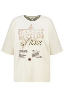 Oversized t-shirt met print
