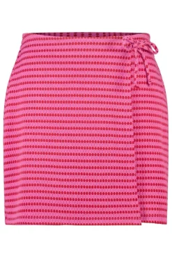 Overslagrokje met elastische taille