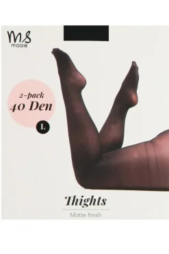 2-pack Basis panty 40 denier