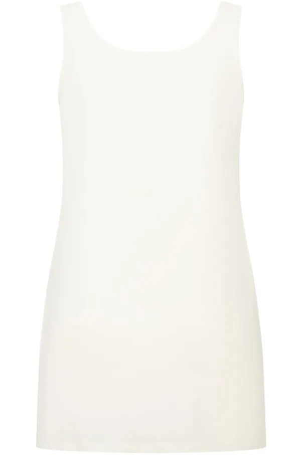 2-pack katoenen singlet extra long