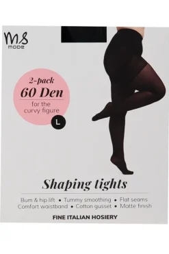 2-pack Shaping panty 60 denier