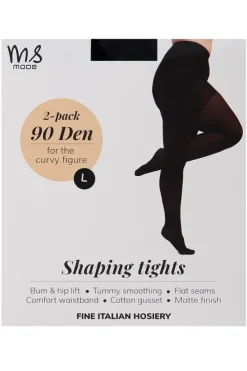 2-pack Shaping panty 90 denier