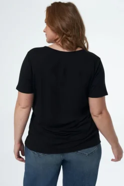 2-pack T-shirts met V-hals