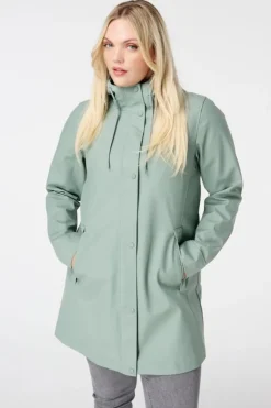Regenjas met capuchon