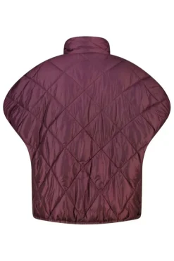 Reversible gewatteerde bodywarmer