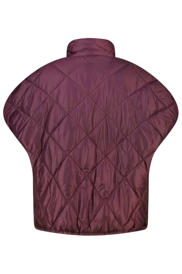 Reversible gewatteerde bodywarmer
