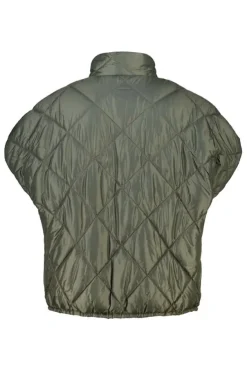 Reversible gewatteerde bodywarmer
