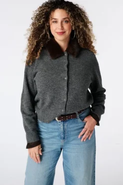 Riem in suèdine look