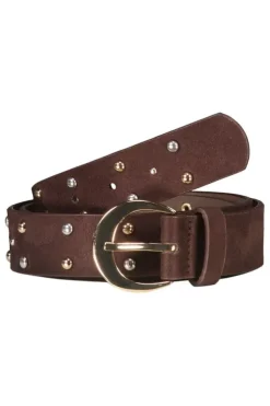 Riem in suèdine look