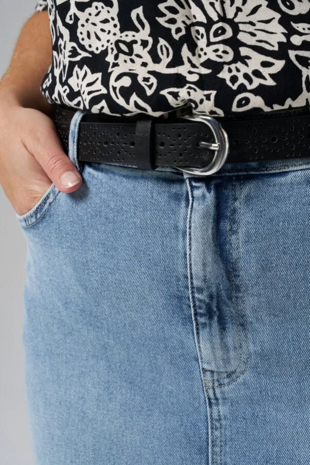 Riem met gaatjes patroon