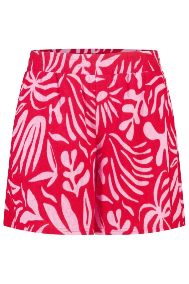 Short met elastische taille
