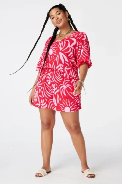 Short met elastische taille