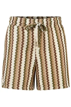Short met elastische taille