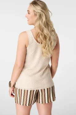 Singlet van crochet