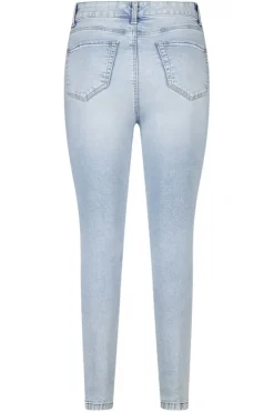 Skinny leg jeans CHERRY