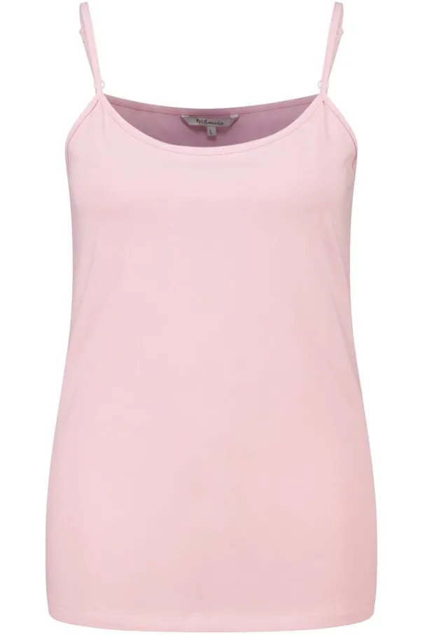 Spaghetti top met stretch