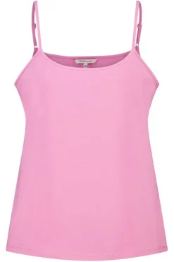 Spaghetti top met stretch
