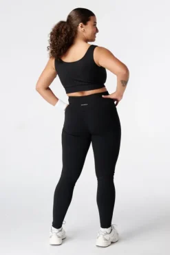 Sportlegging met zakken