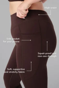 Sportlegging met zijzakken