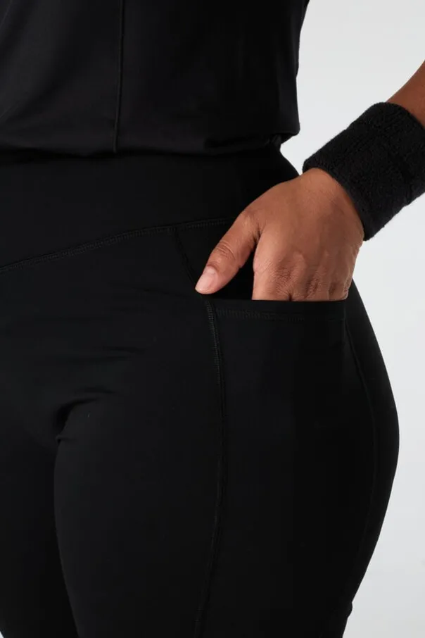 Sportlegging met zijzakken