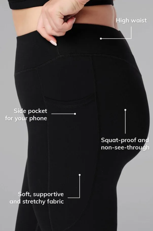 Sportlegging met zijzakken