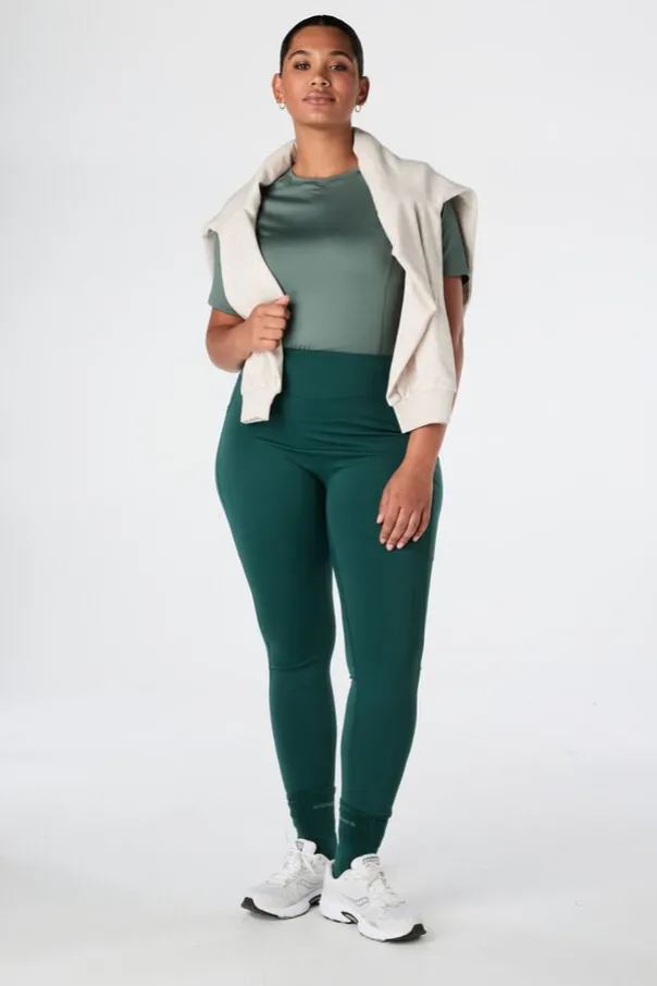 Sportlegging met zijzakken