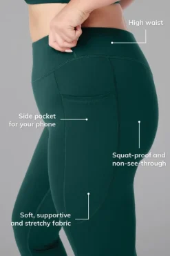 Sportlegging met zijzakken