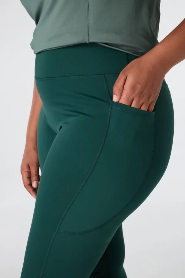 Sportlegging met zijzakken