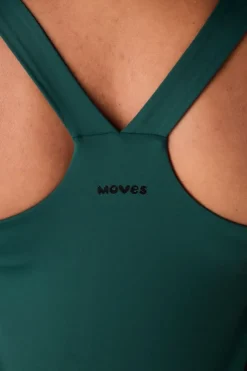 Sport singlet met ingebouwde bh