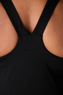 Sport singlet met ingebouwde bh