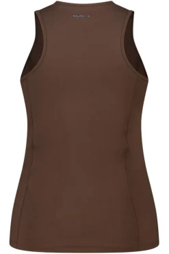 Sport singlet met ritssluiting