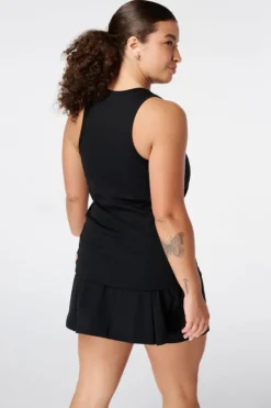 Sport singlet met ritssluiting
