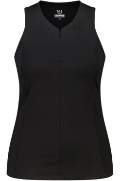 Sport singlet met ritssluiting
