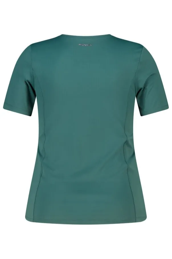 Sport top met rits