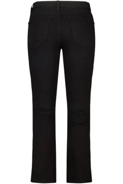Straight leg jeans