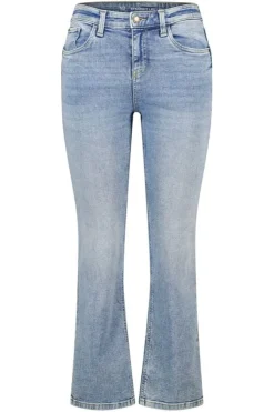 Straight leg jeans
