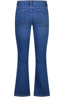 Straight leg jeans