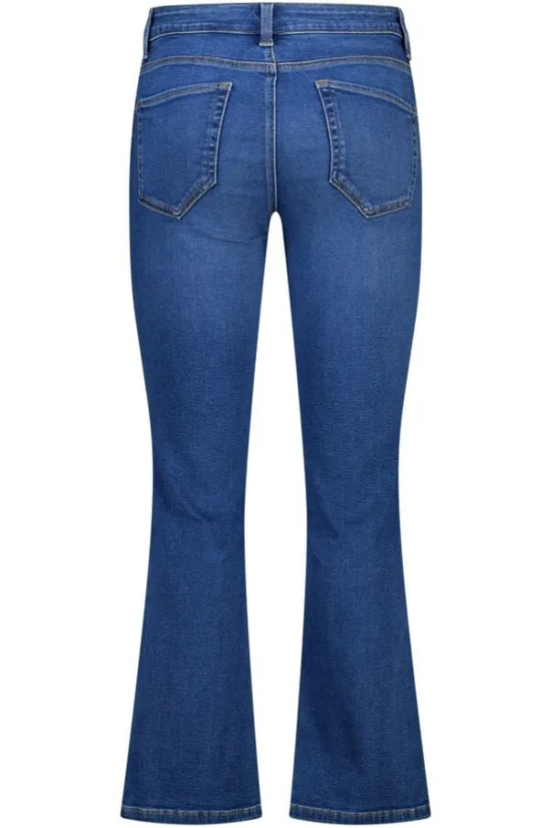 Straight leg jeans