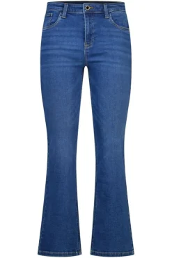 Straight leg jeans
