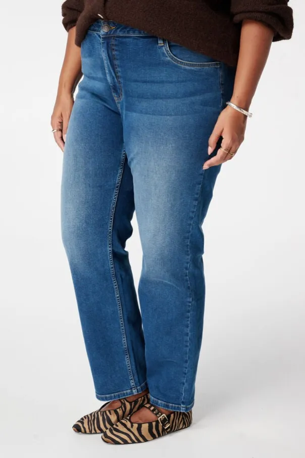 Straight leg jeans LILY