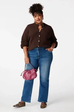 Straight leg jeans LILY