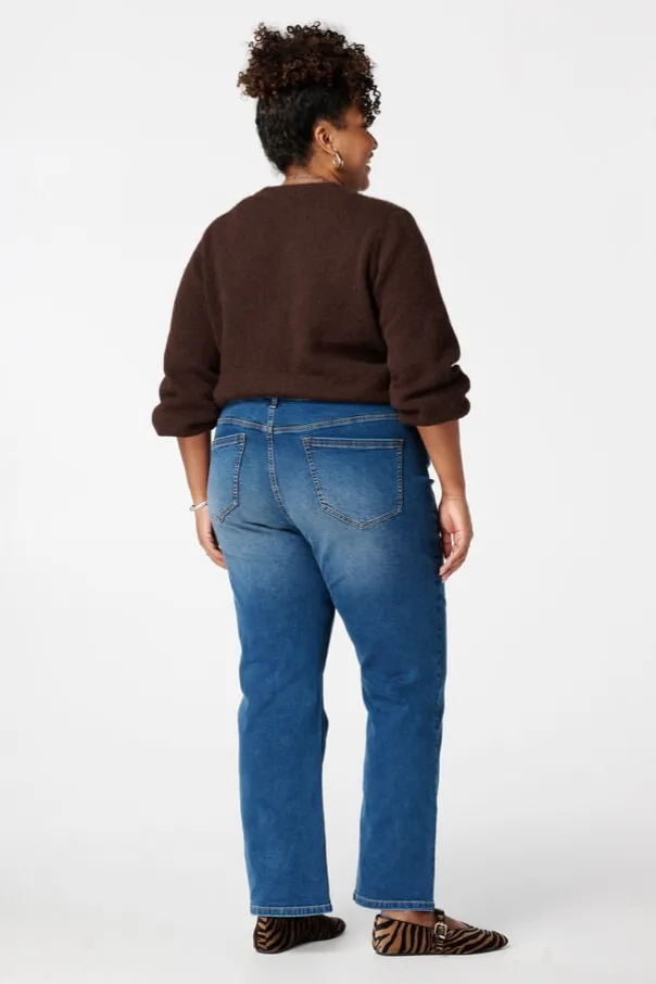 Straight leg jeans LILY