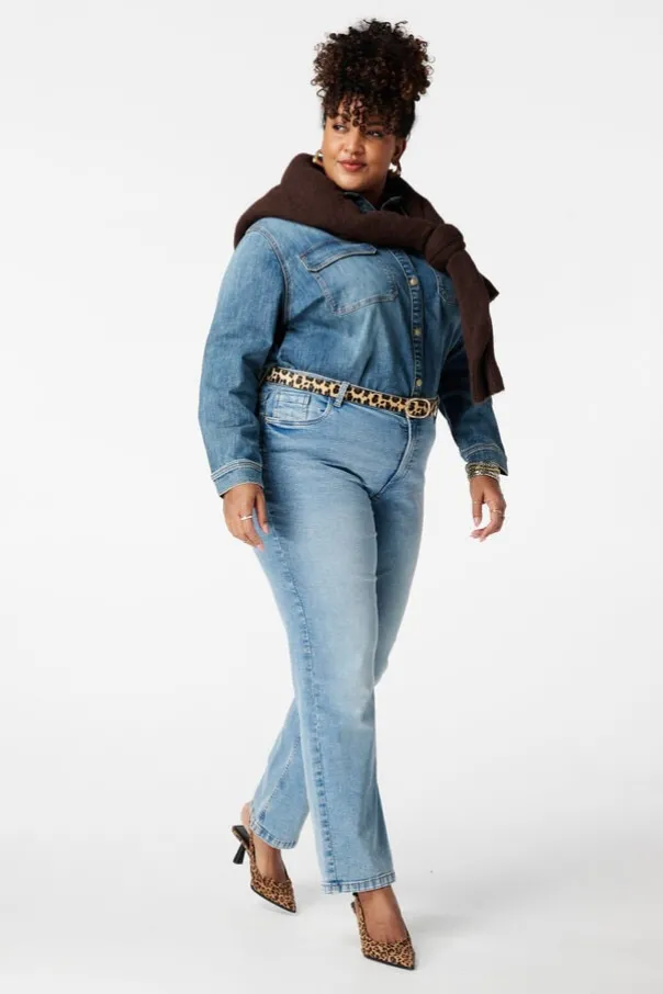 Straight leg jeans LILY